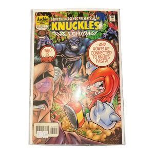 Knuckles the Echidna #30 Archie Comics Forgotten Tribe 1998 Bagged Boarded